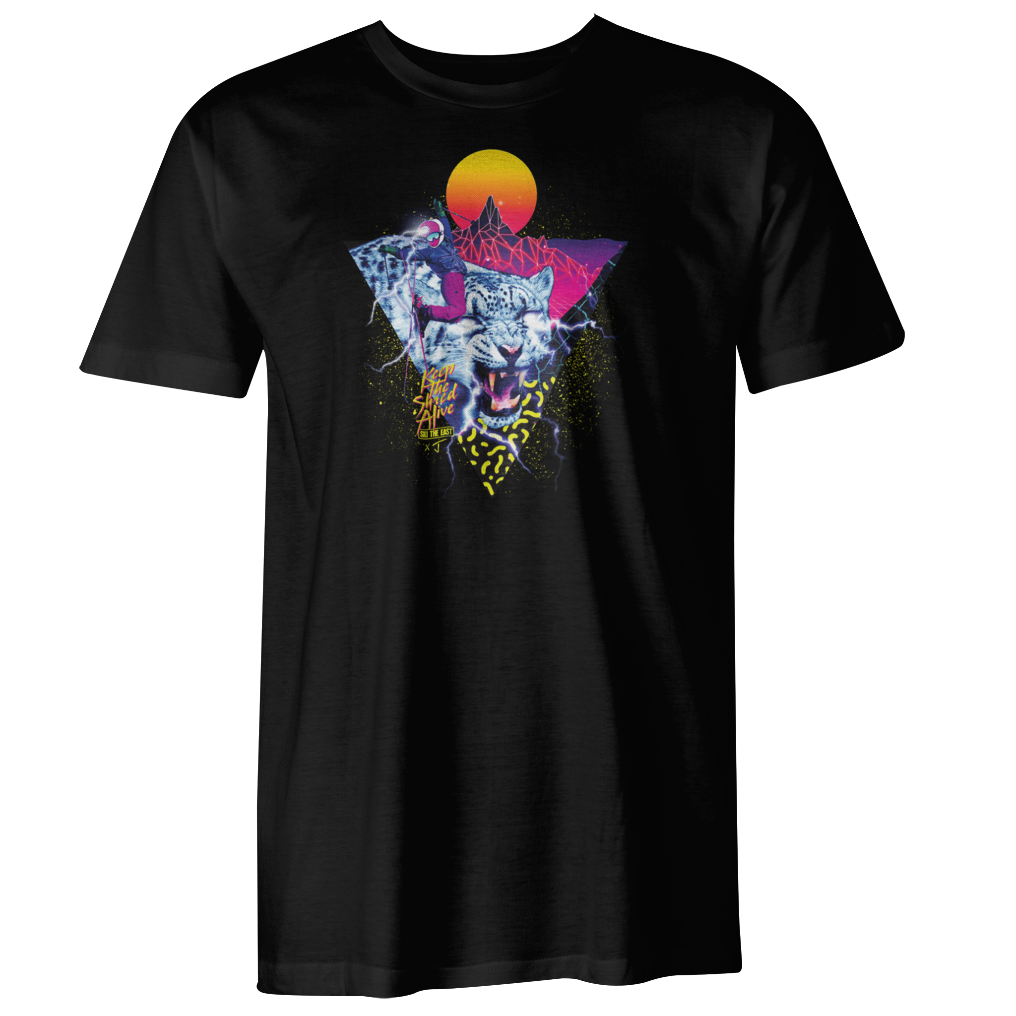 Ice Lightning Tee