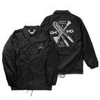 Street Rat Coaches Jacket - J x Jiberish Collab