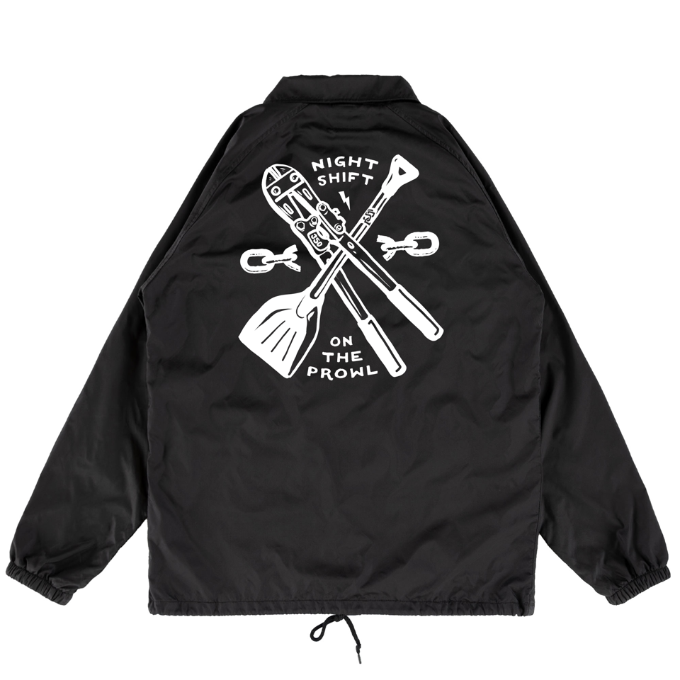 Street Rat Coaches Jacket - J x Jiberish Collab