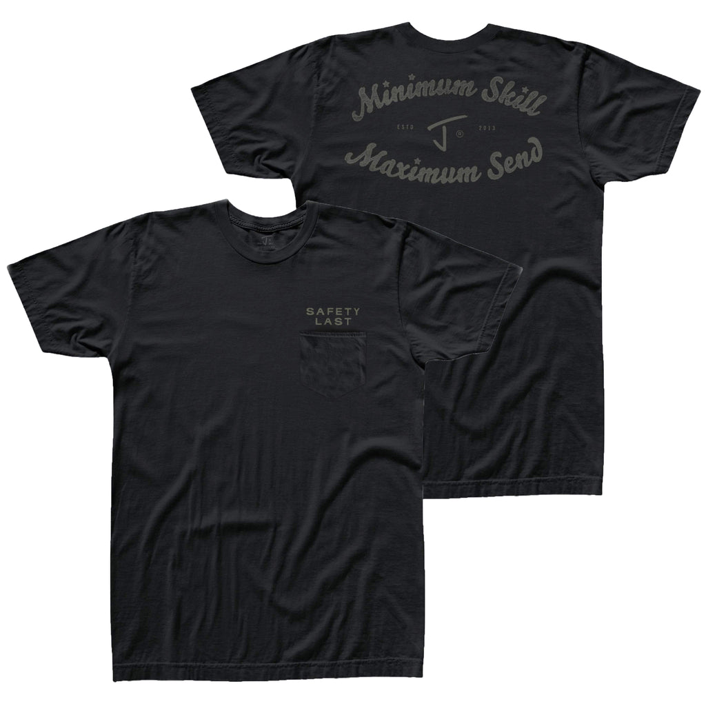 Safety Last Pocket Tee