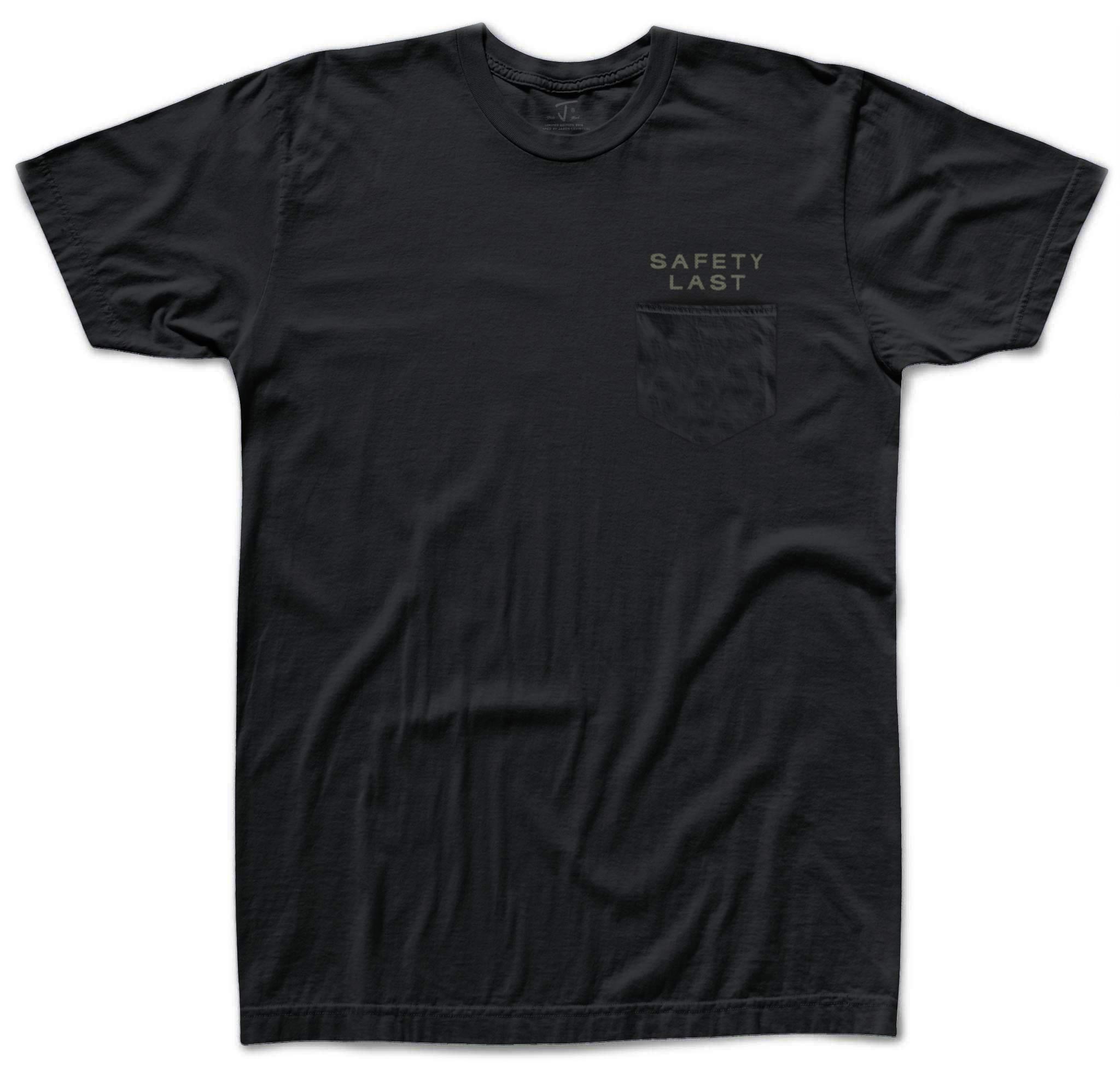 Safety Last Pocket Tee