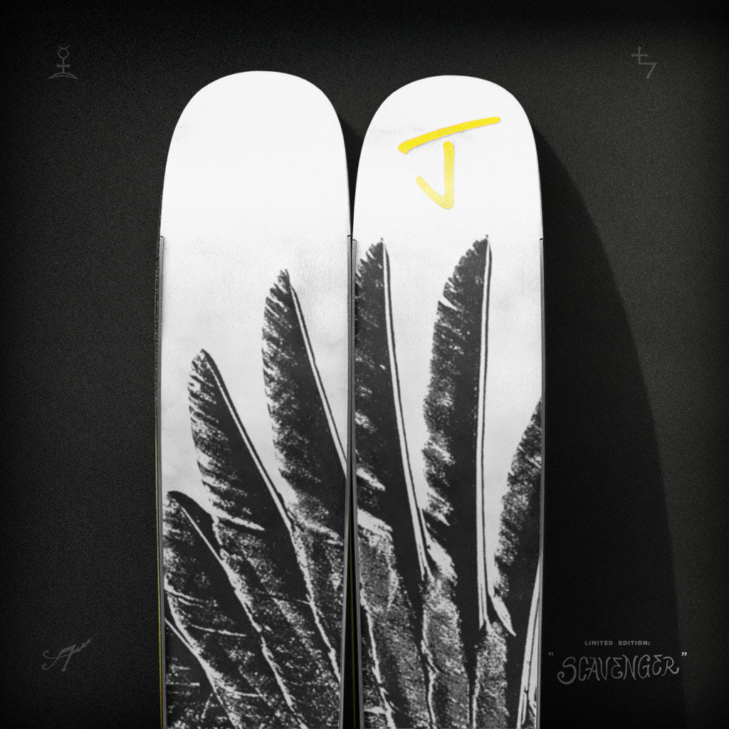 The Masterblaster "SCAVENGER" Limited Edition Ski