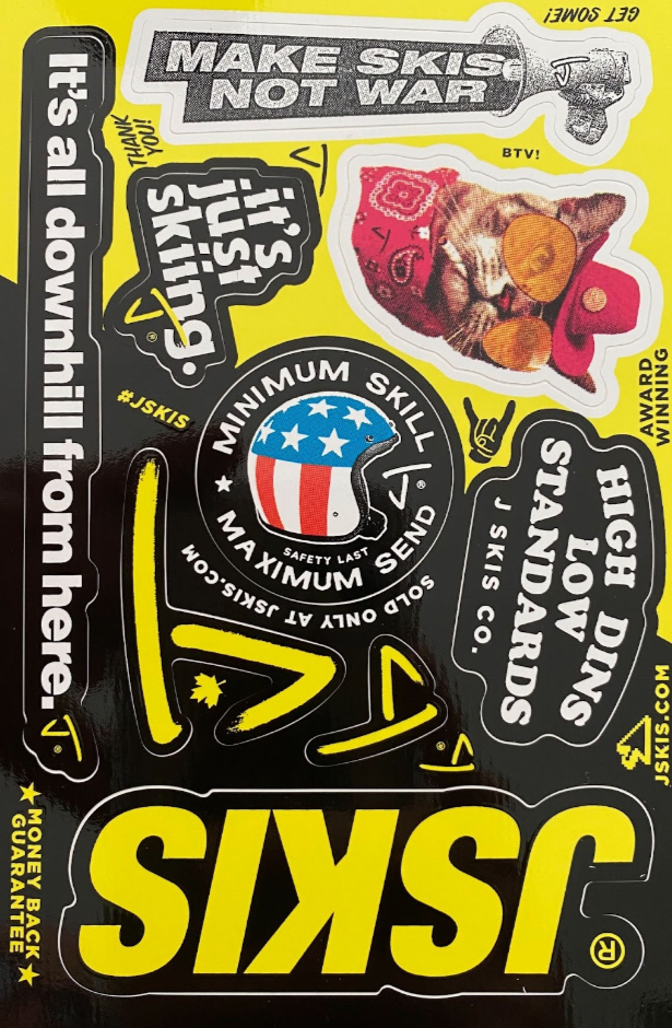 Sticker Sheet
