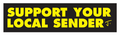 Local Sender Bumper Sticker