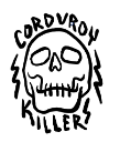 Corduroy Killers Sticker