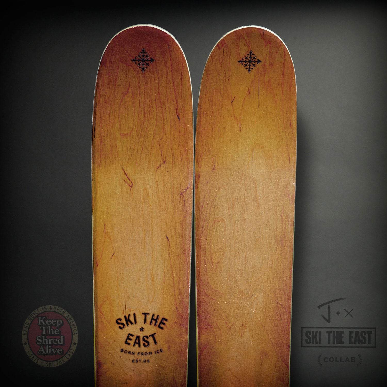 The Allplay "SKI THE EAST" STE x J collab