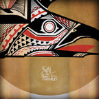 The Metal "SKYFATHER" David Hale x J Collab Limited Edition Ski