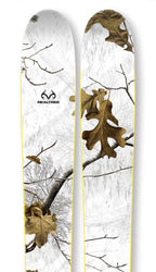 The Allplay "SNOW CAMO" Realtree x J Collab Limited Edition Ski