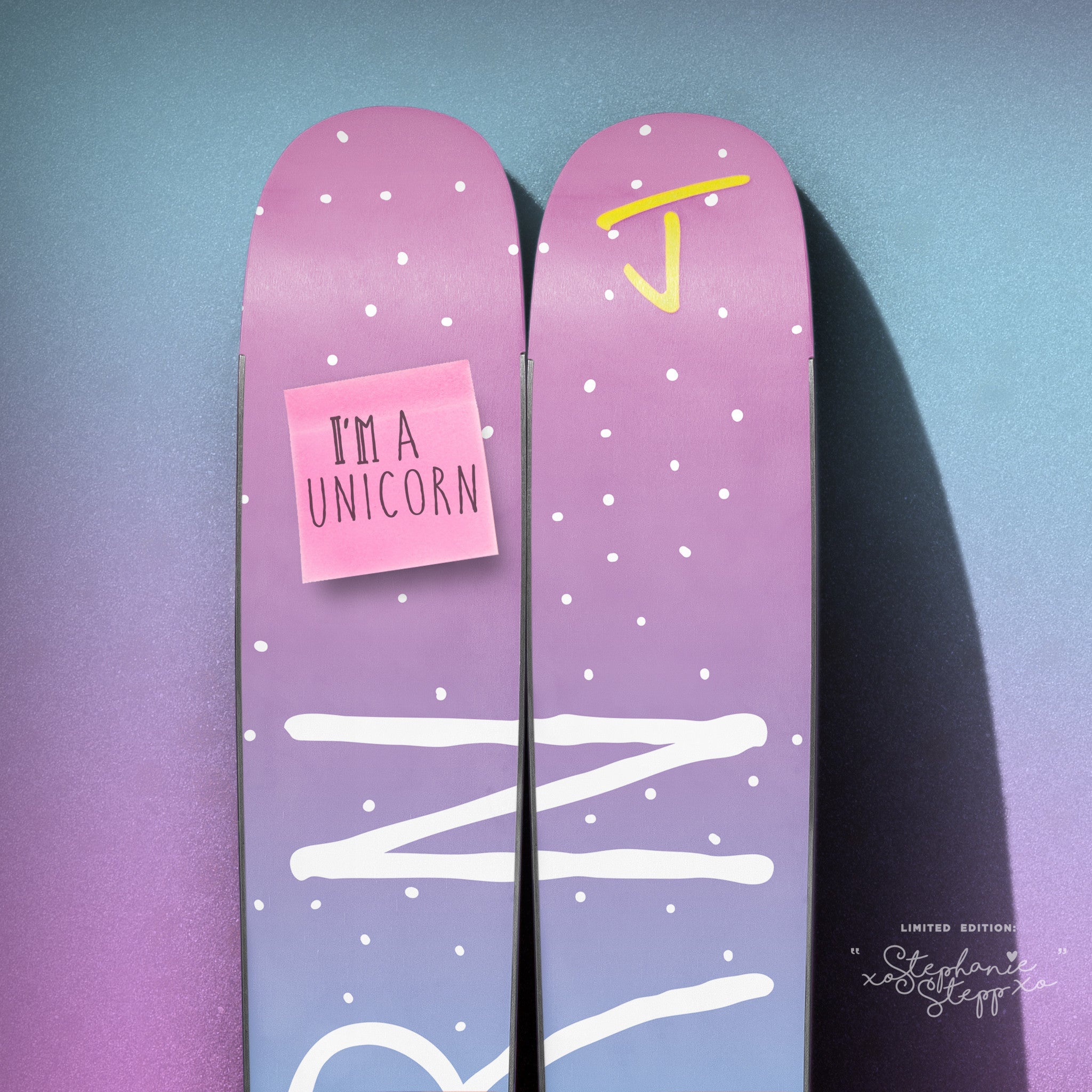 The Whipit "STEPHANIE STEPP" Limited Edition Ski