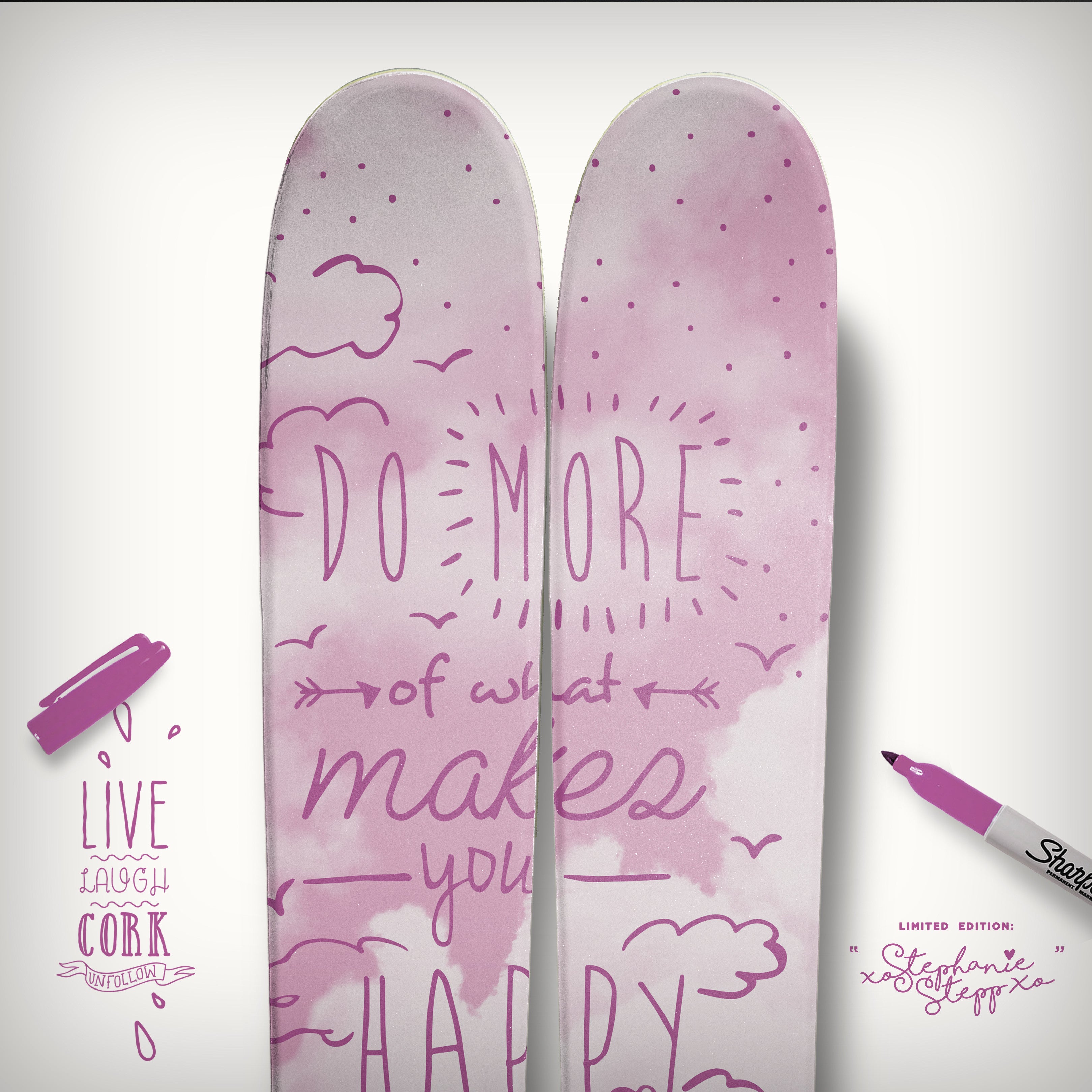 The Whipit "STEPHANIE STEPP" Limited Edition Ski
