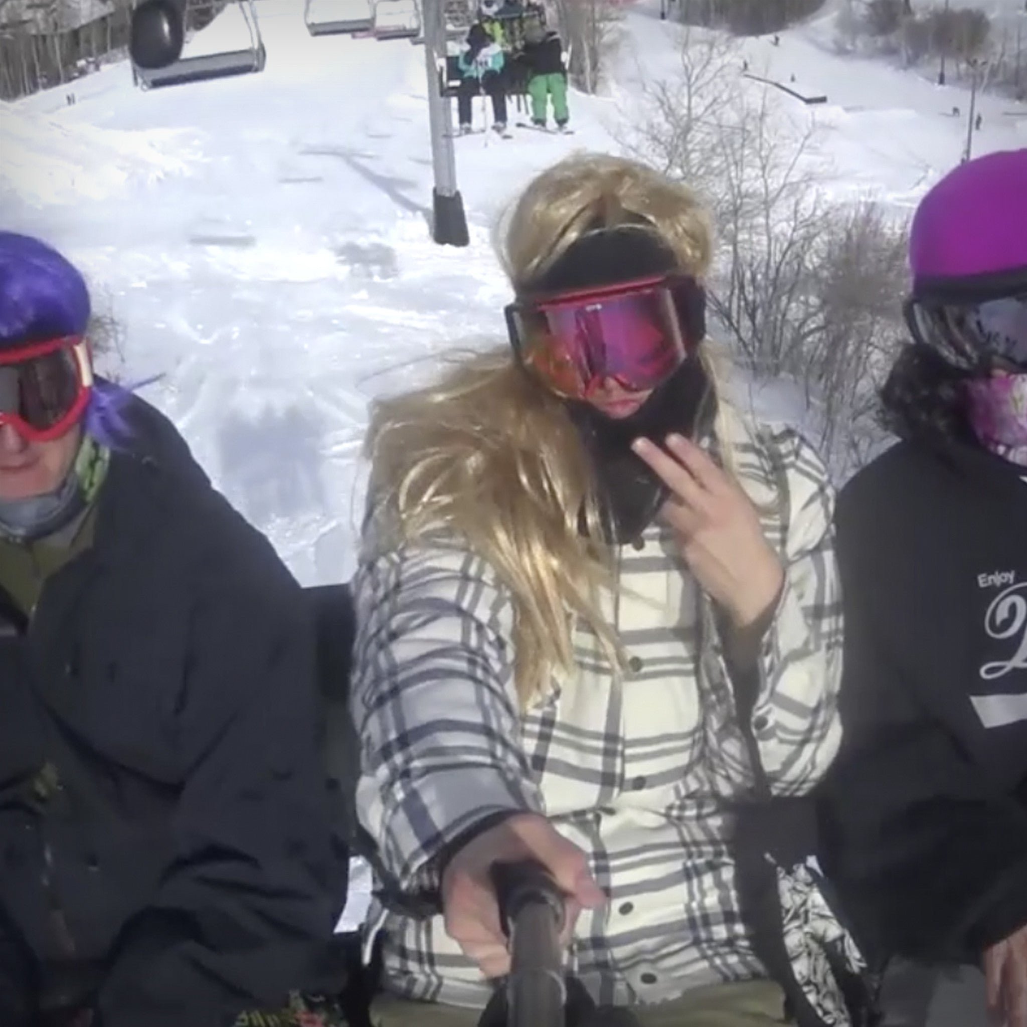 The Whipit "STEPHANIE STEPP" Limited Edition Ski
