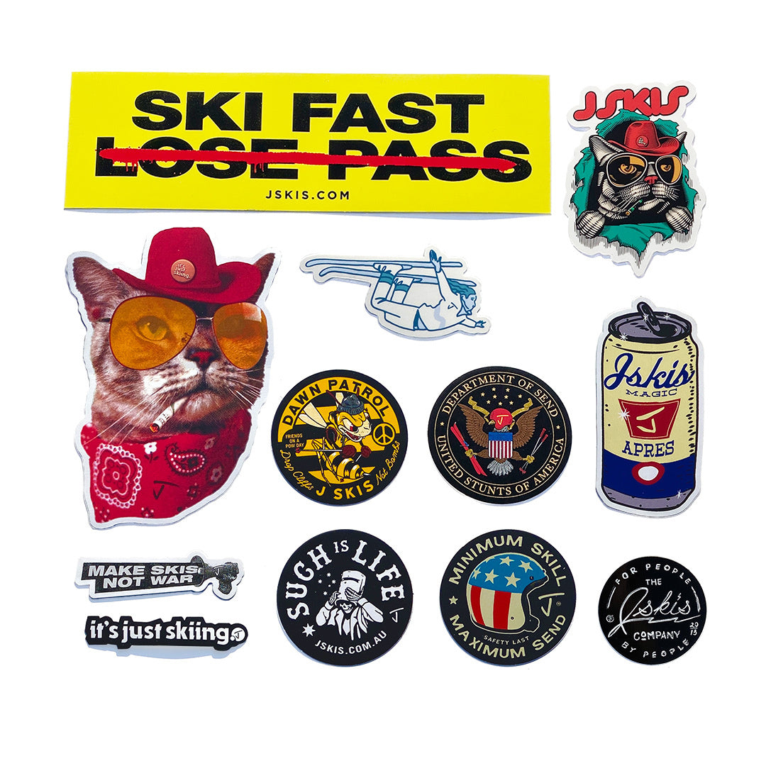 Medium Sticker Pack