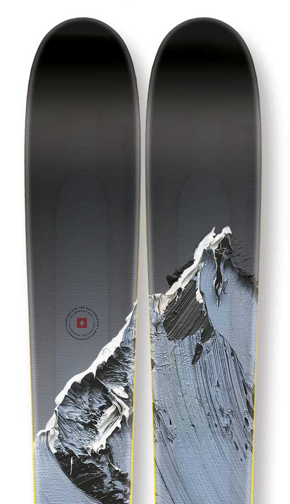 The Metal "SUMMIT" Conrad Godly x J Collab Limited Edition Ski