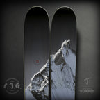 The Metal "SUMMIT" Conrad Godly x J Collab Limited Edition Ski