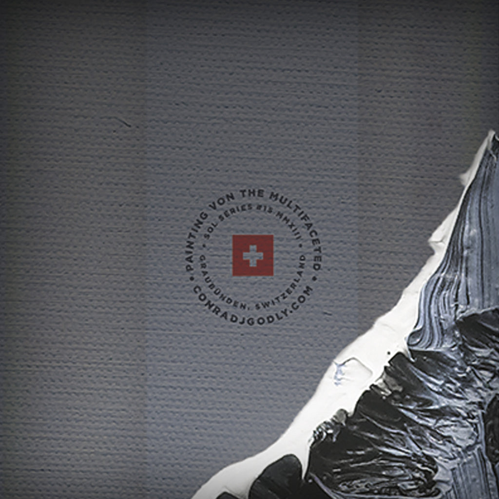 The Metal "SUMMIT" Conrad Godly x J Collab Limited Edition Ski
