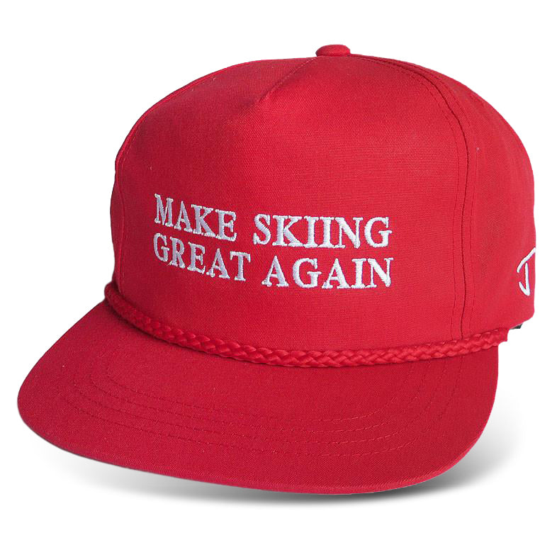 Make Skiing Great Again Hat