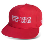 Make Skiing Great Again Hat