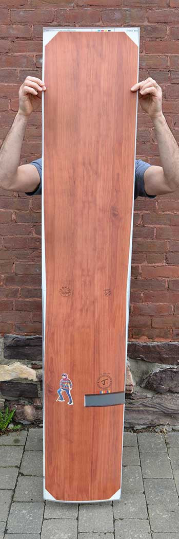 Ski Topsheet Graphic