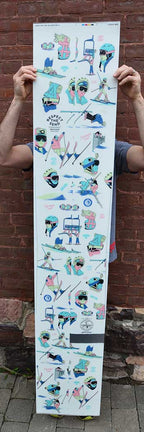 Ski Topsheet Graphic