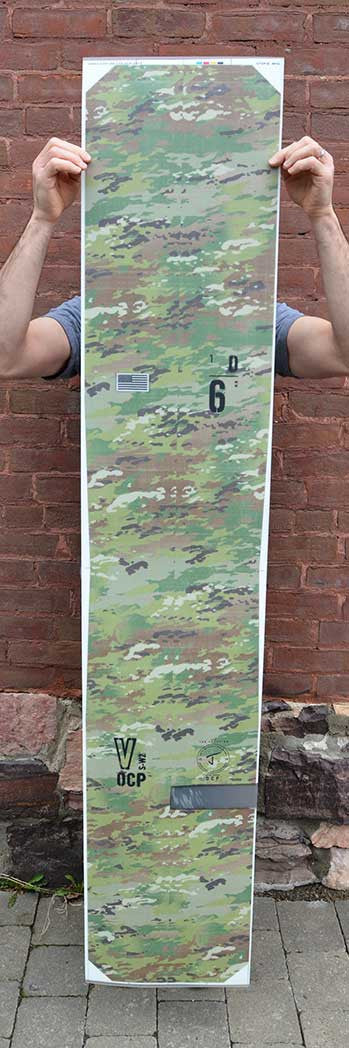 Ski Topsheet Graphic