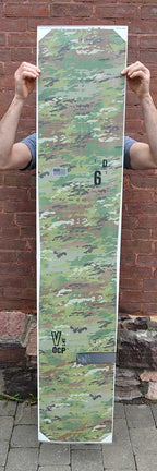 Ski Topsheet Graphic