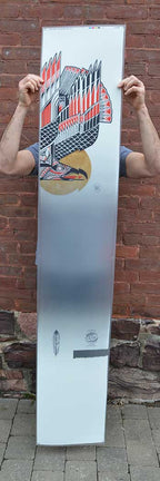 Ski Topsheet Graphic