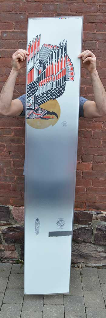 Ski Topsheet Graphic