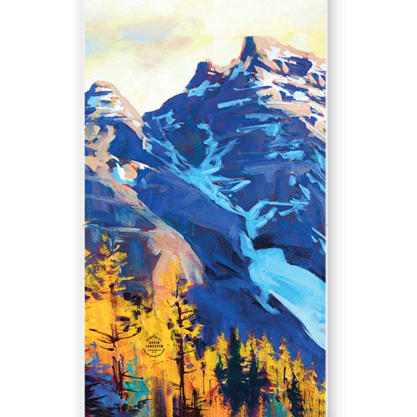 "Larches" Topsheet