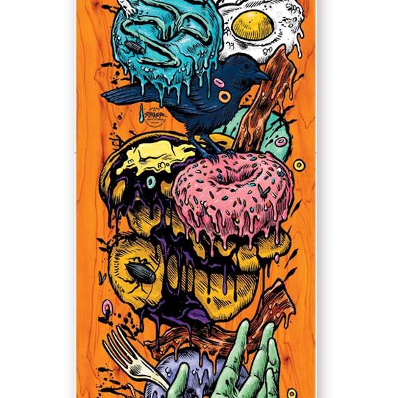 "Morning Sickness" Topsheet