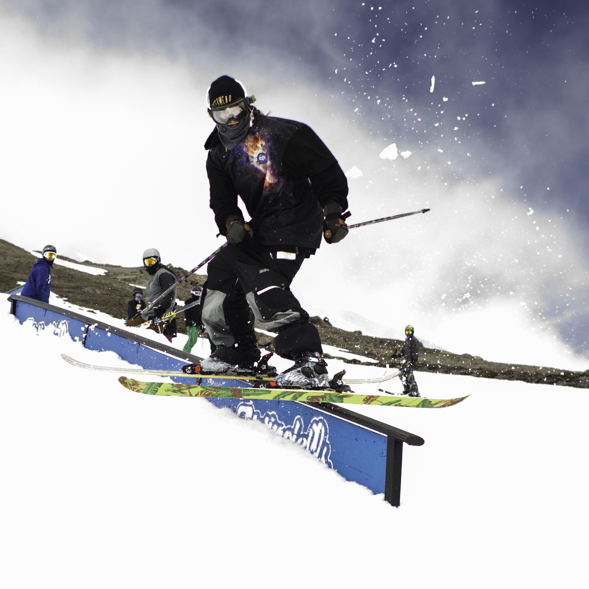 The Whipit "TROPIC THUNDER PART DEUX" Limited Edition Ski