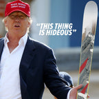 Make Skiing Great Again Hat