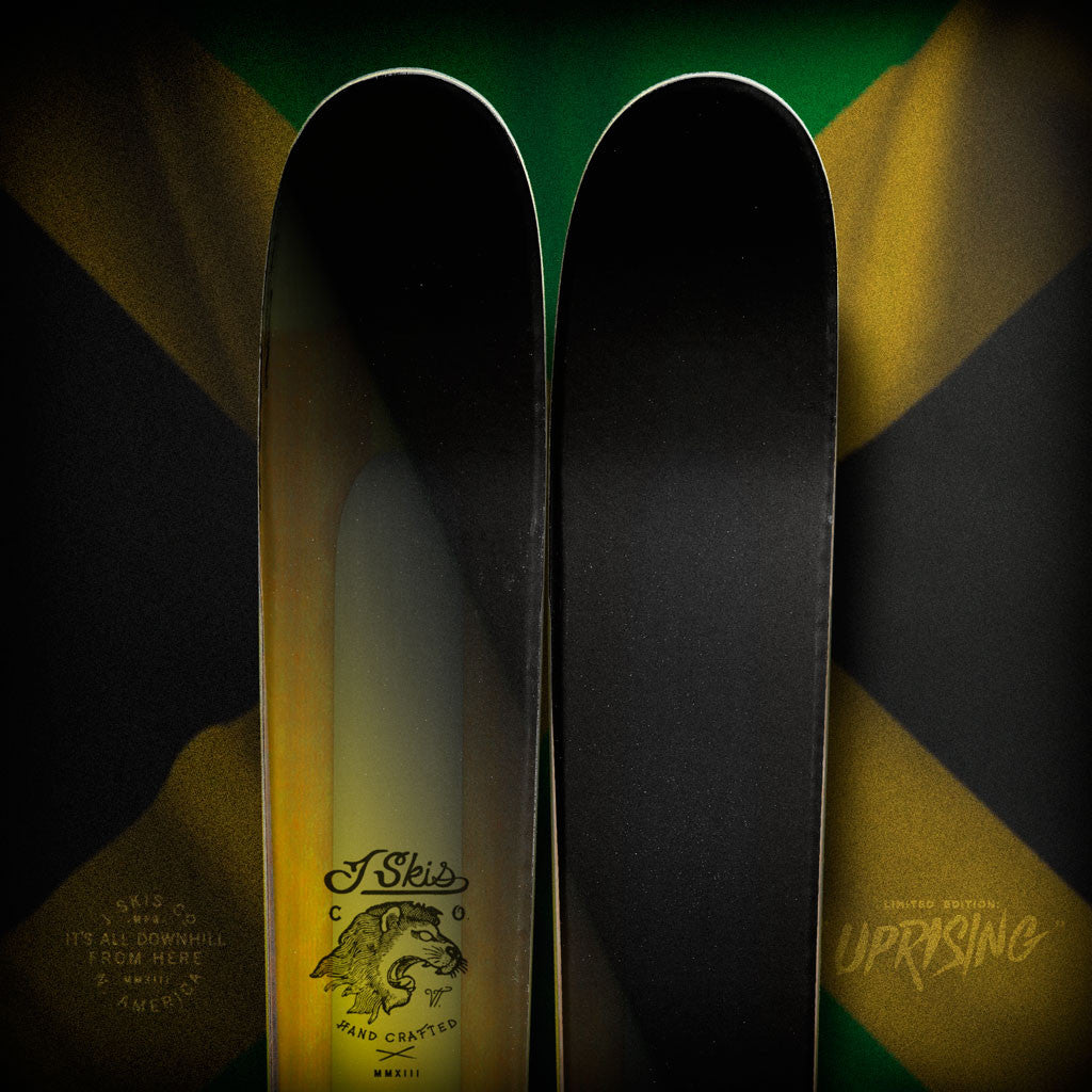 The Masterblaster "UPRISING" Limited Edition Ski