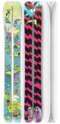 The Vacation "MELTDOWN" Shane McFalls x J Collab Limited Edition Ski