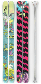 The Vacation "MELTDOWN" Shane McFalls x J Collab Limited Edition Ski