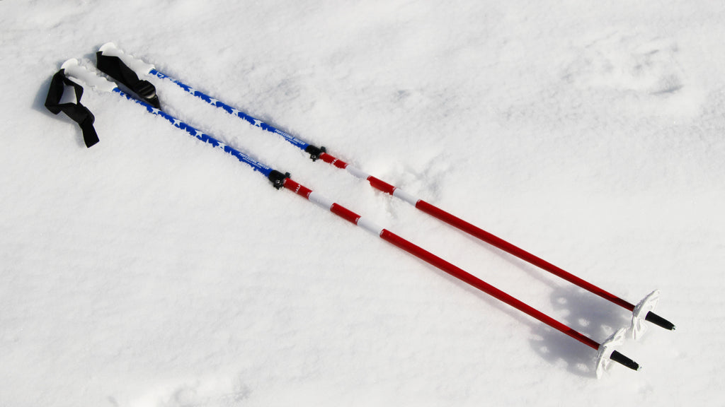 adjustable cross country ski poles Wizard Staff Adjustable Ski Poles "Flag Pole" – J skis