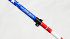 Wizard Staff Adjustable Ski Poles "Flag Pole"
