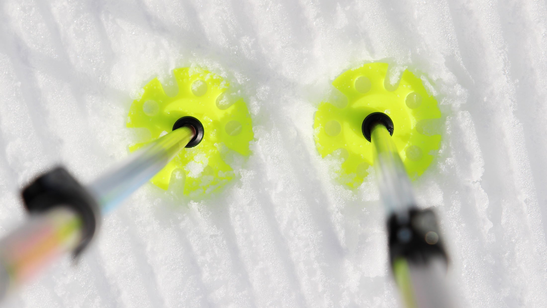Wizard Staff Adjustable Ski Poles "Party"
