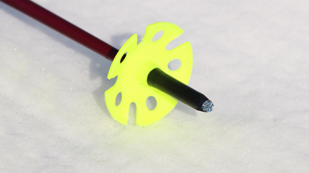 Wizard Staff Adjustable Ski Poles "Party"