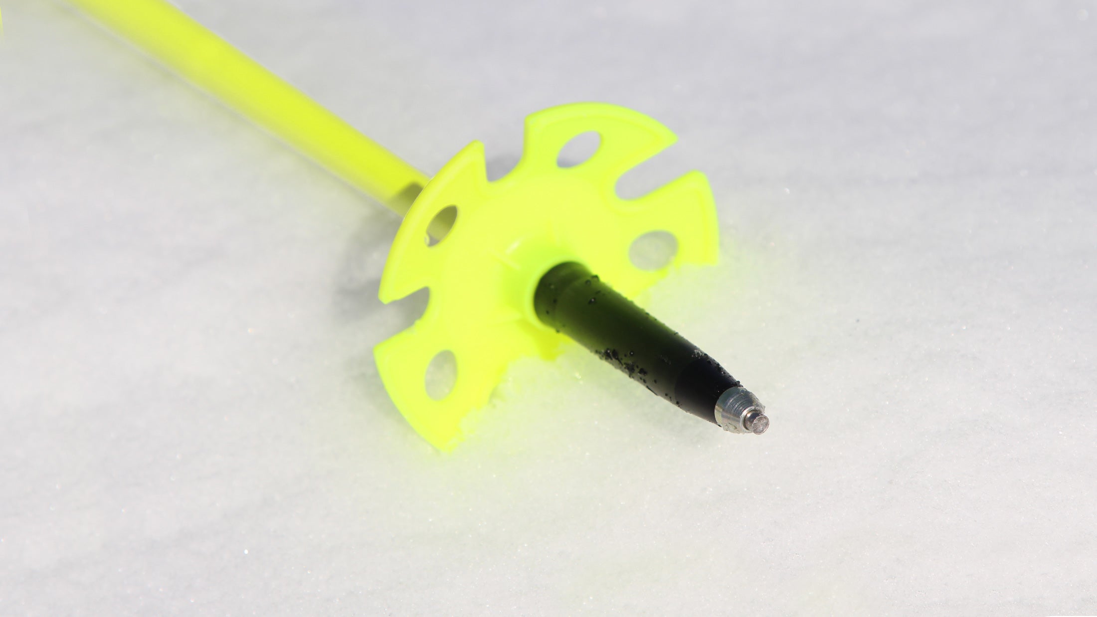 Wizard Staff Pro Adjustable Ski Poles "Standard Issue Yellow"
