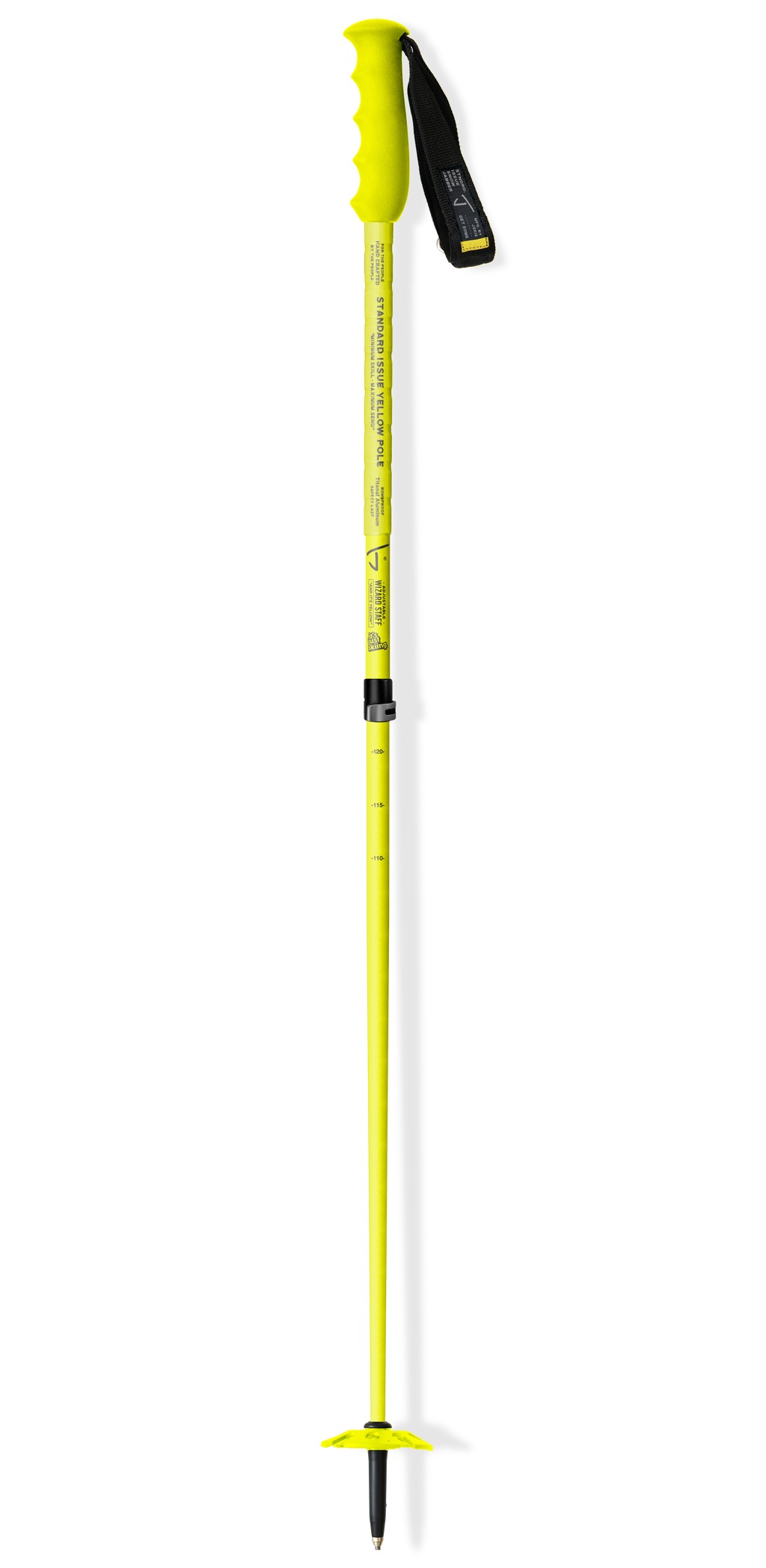 Wizard Staff Pro Adjustable Ski Poles 