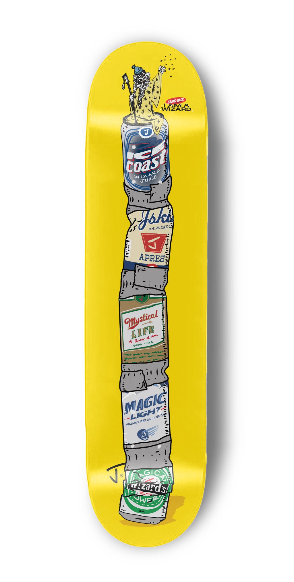 Wizard Staff Skateboard