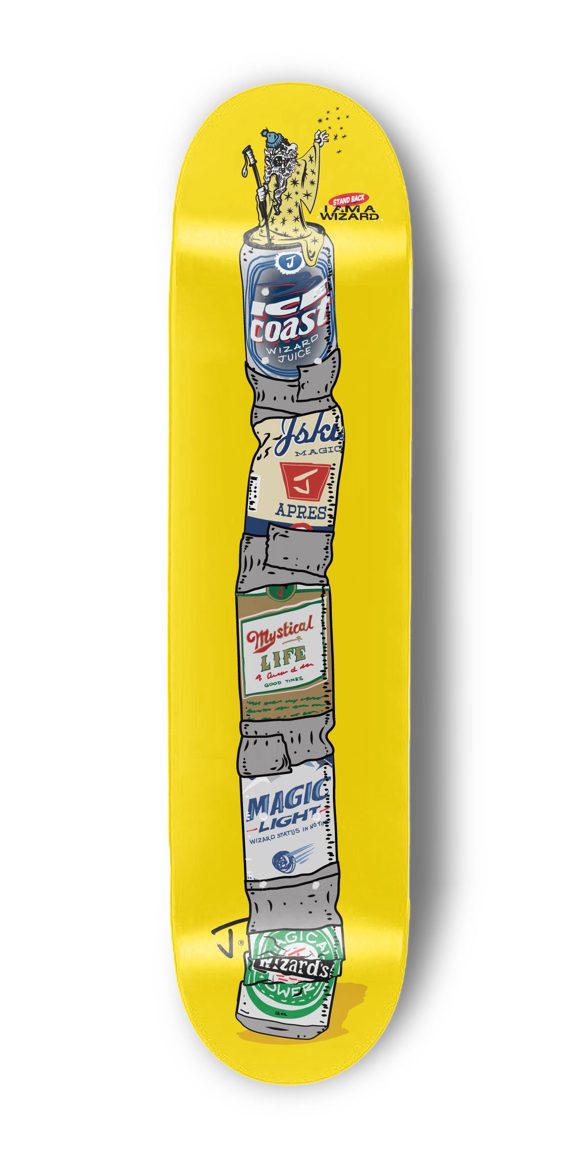 Wizard Staff Skateboard