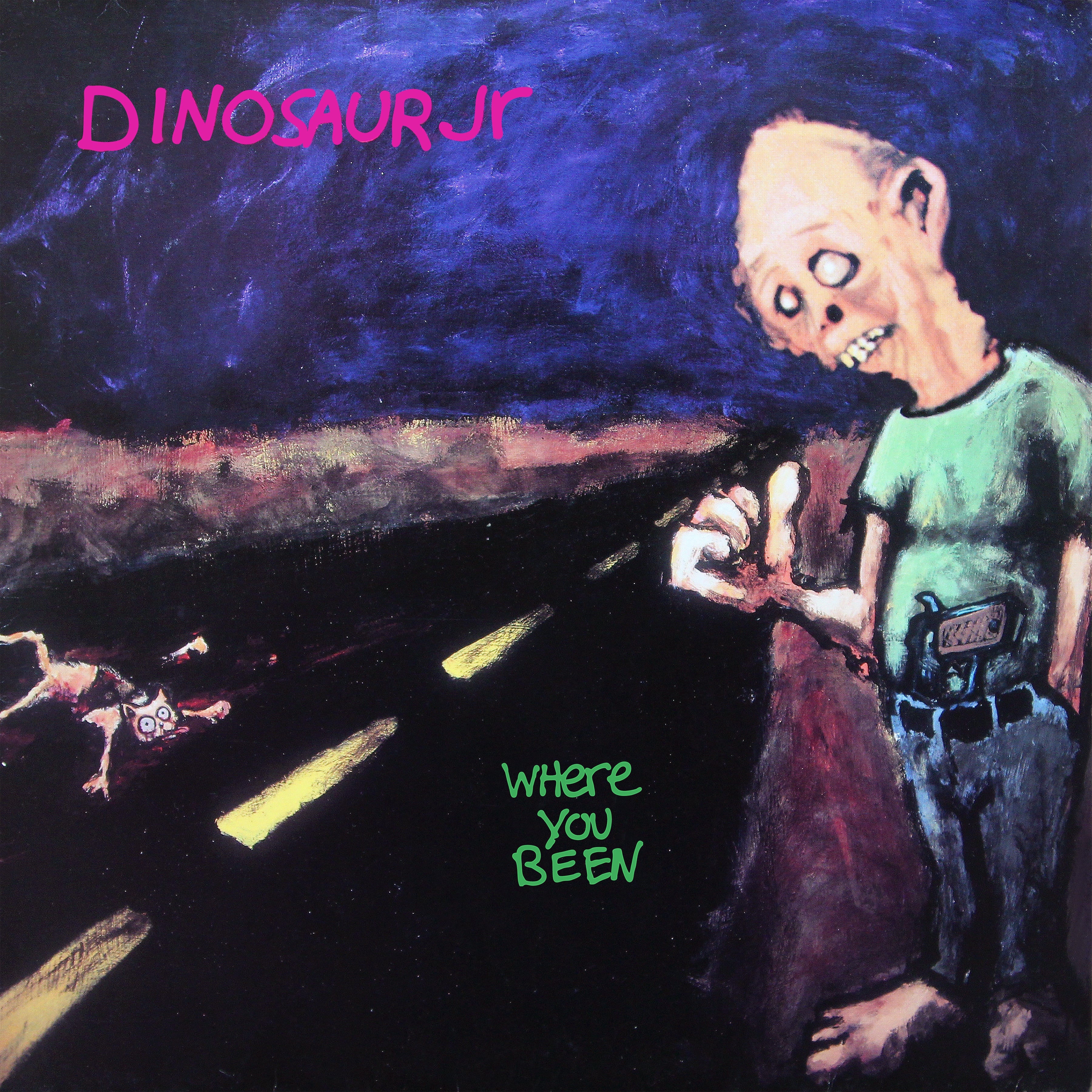 The Masterblaster "DINOSAUR JR." J Mascis x J Collab Limited Edition Ski