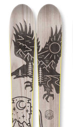 The Masterblaster "WILD LIFE" Liam Ashurst x J Collab Limited Edition Ski