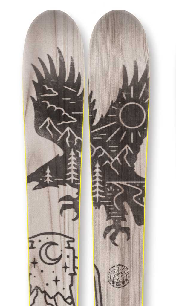 The Masterblaster "WILD LIFE" Liam Ashurst x J Collab Limited Edition Ski