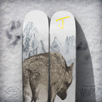 The Masterblaster "WOLF" Oscar Llorens x J Collab Limited Edition Ski