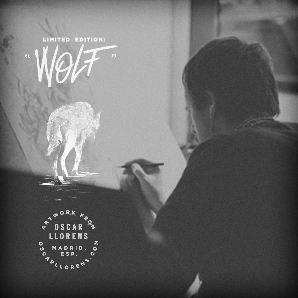 The Masterblaster "WOLF" Oscar Llorens x J Collab Limited Edition Ski