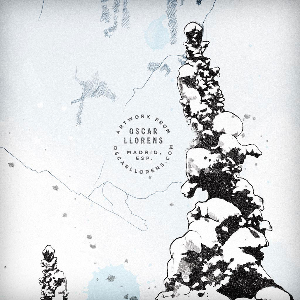 The Masterblaster "WOLF" Oscar Llorens x J Collab Limited Edition Ski
