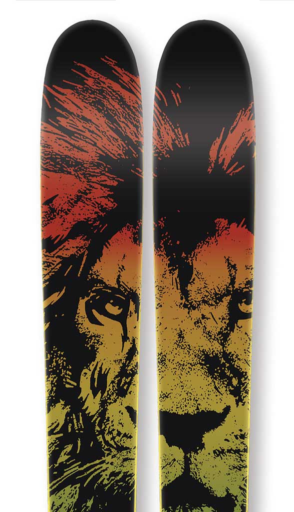The Whipit "ZANE KUSHMAN" Limited Edition Ski