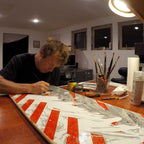 The Metal "RIDGELINE" - Adam Haynes x J Collab Limited Edition Ski